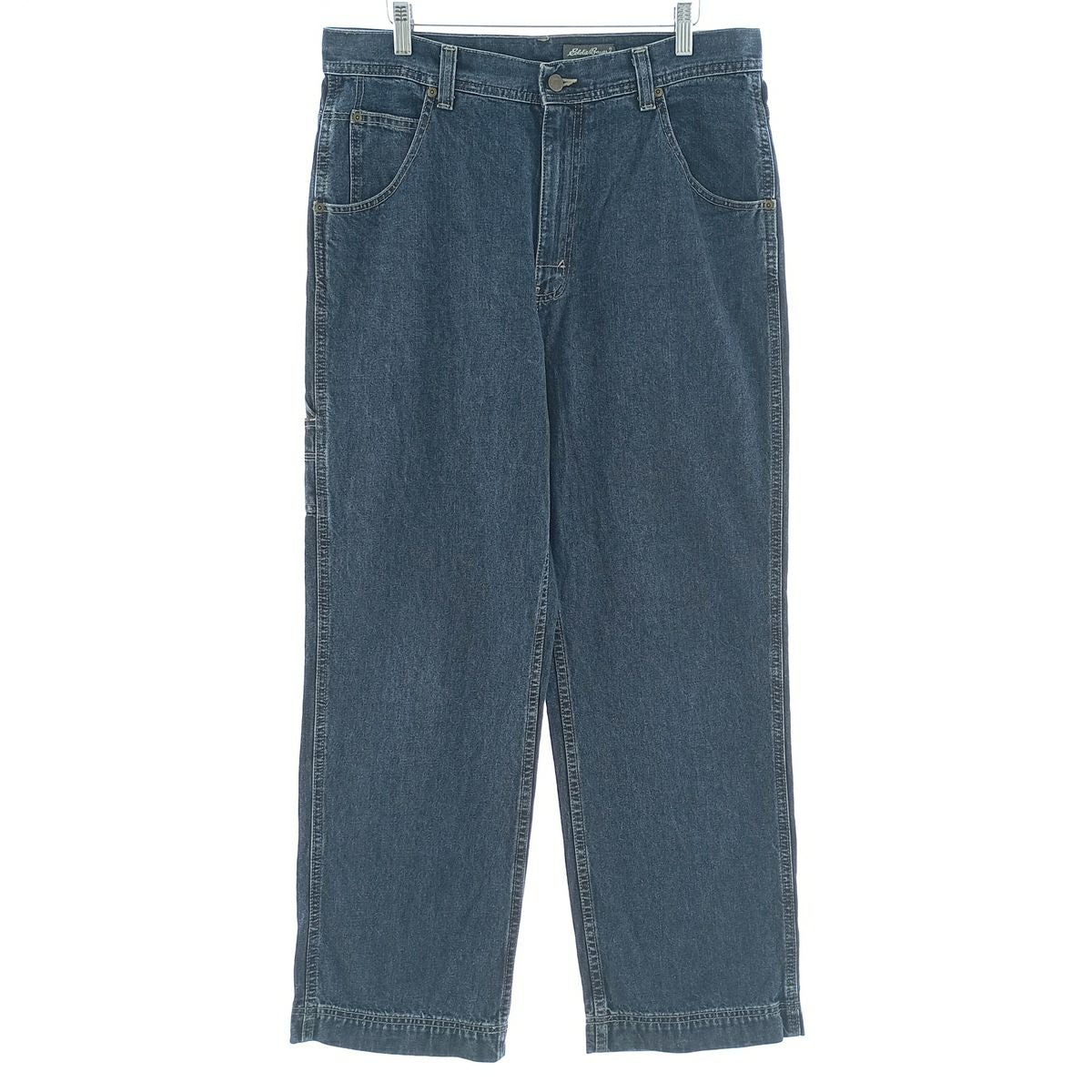 古着 80～90年代 エディーバウアー Eddie Bauer 黒タグ ストレート