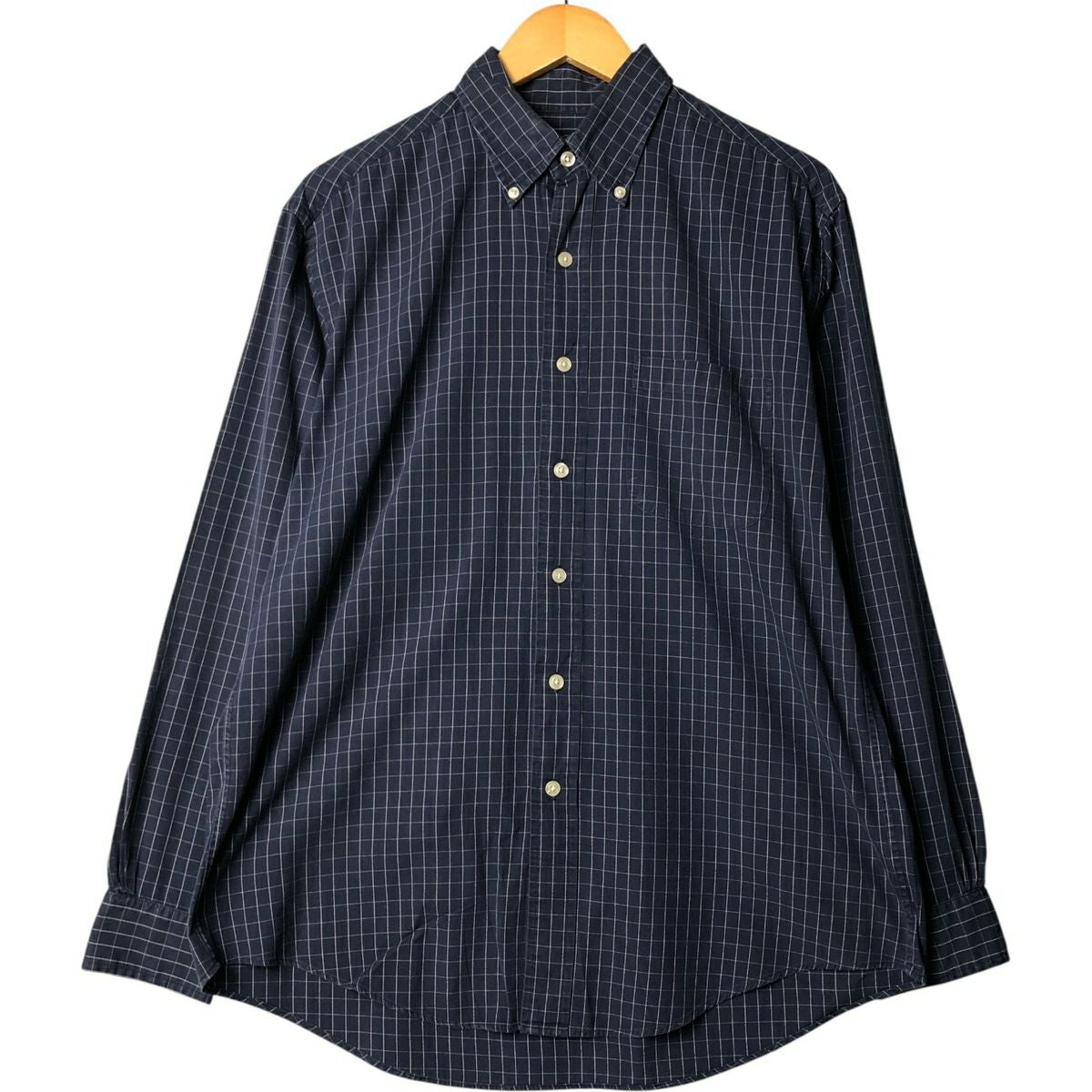 479c-boy styleチェック柄長袖ポロシャツブラウンスラックスＸＬ古着 楽天市場】ポロシャツ 長袖 メンズ（柄チェック,カモフラージュ・迷彩
