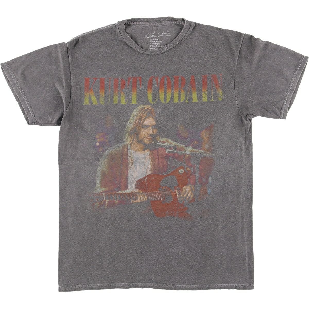 古着 KURT COBAIN カートコバーン バンドTシャツ バンT メンズM相当