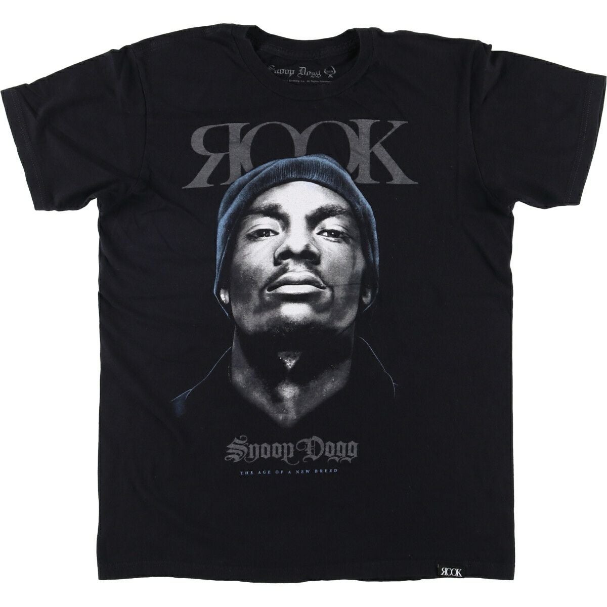 古着 SNOOP DOGG スヌープドッグ ラップTシャツ ラップT メンズM相当