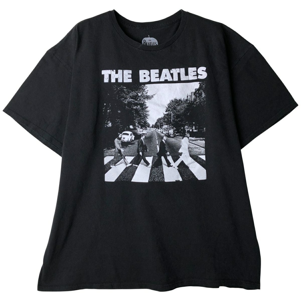 古着 THE BEATLES ビートルズ バンドTシャツ バンT メンズXL相当