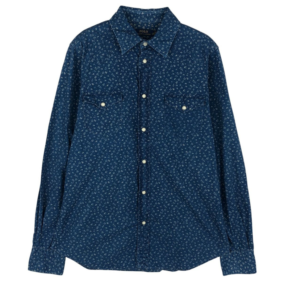 古着 ラルフローレン Ralph Lauren POLO RALPH LAUREN ポニー無し 長袖