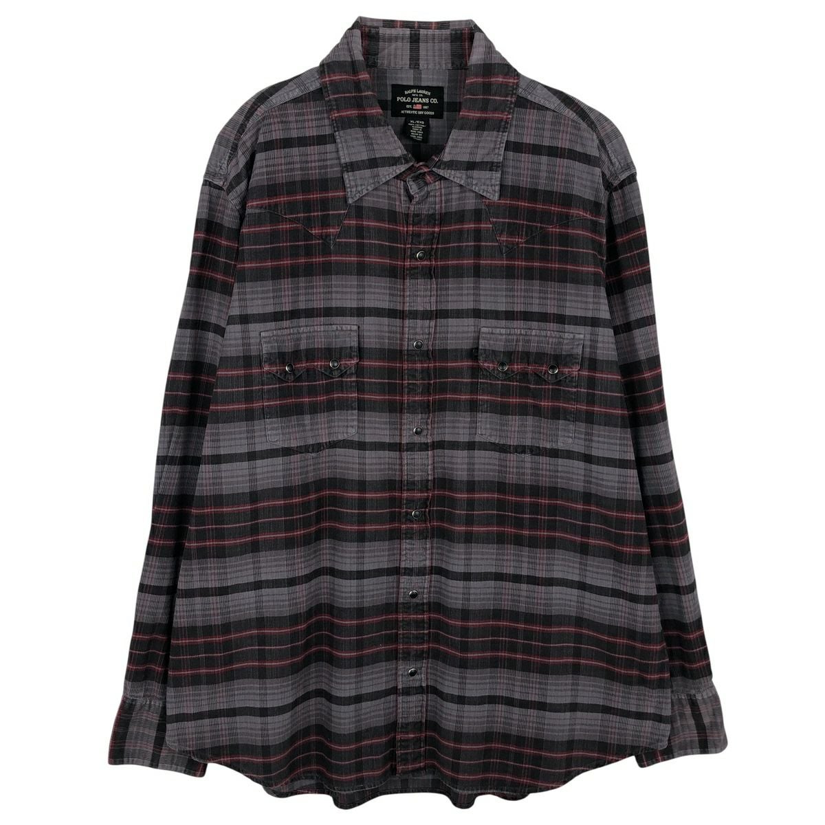 古着 90年代 ラルフローレン POLO RALPH LAUREN チェック柄 ワン