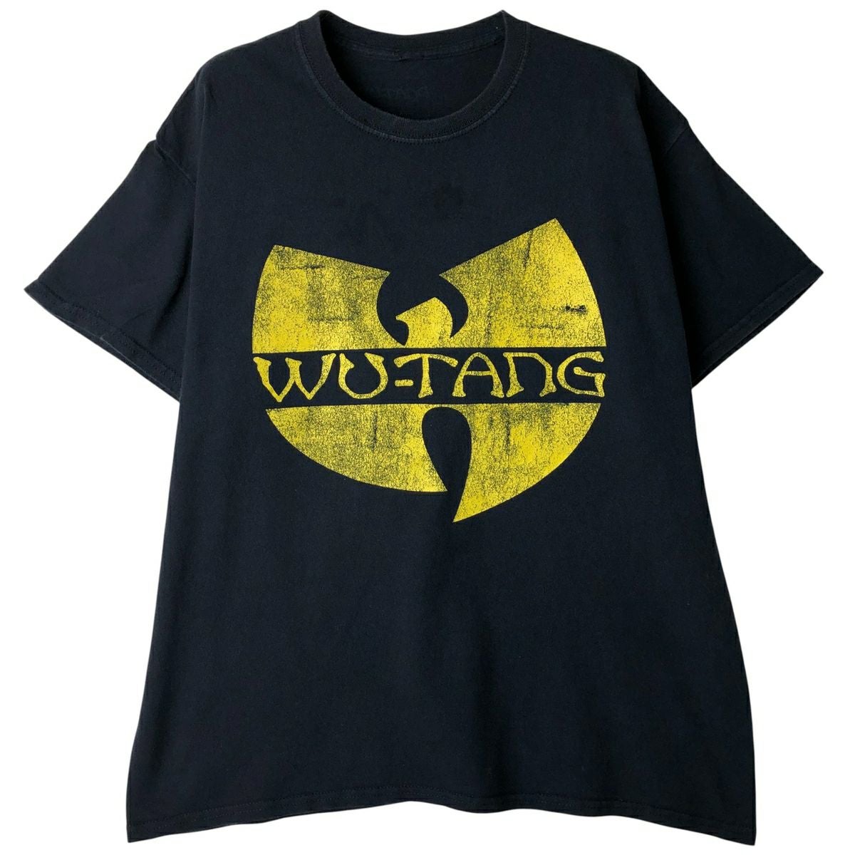 古着 WU-TANG CLAN ウータンクラン ラップTシャツ ラップT メンズL相当