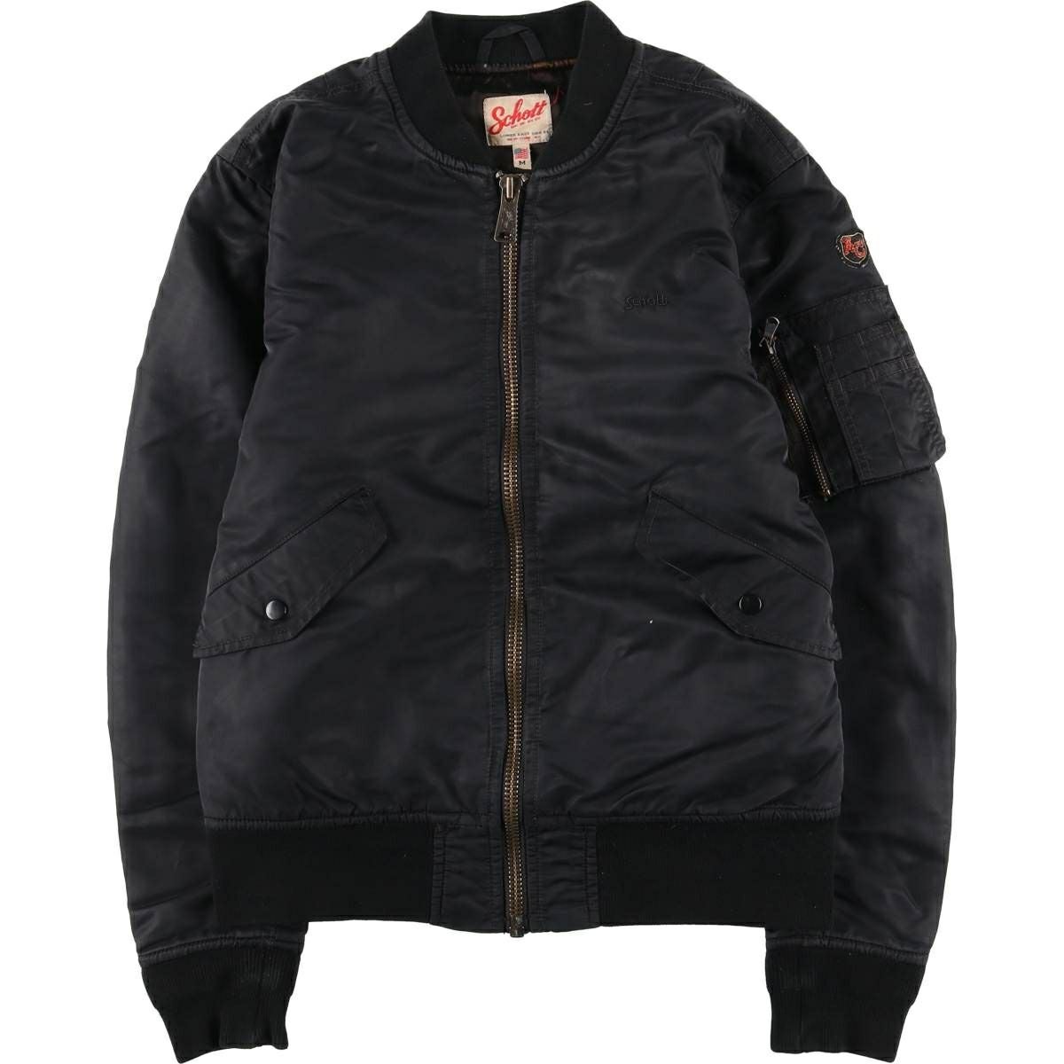 古着 民間品 TEDDY SMITH B-15タイプ ミリタリー フライトジャケット