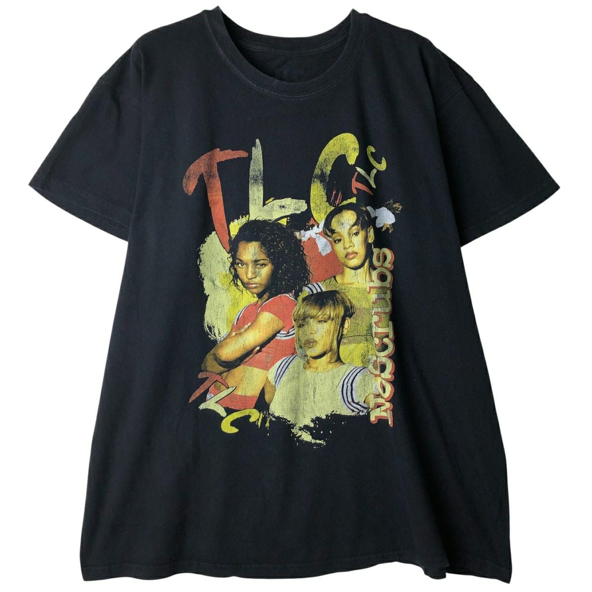 古着 WU-TANG CLAN ウータンクラン 龍柄 ドラゴン柄 ラップTシャツ