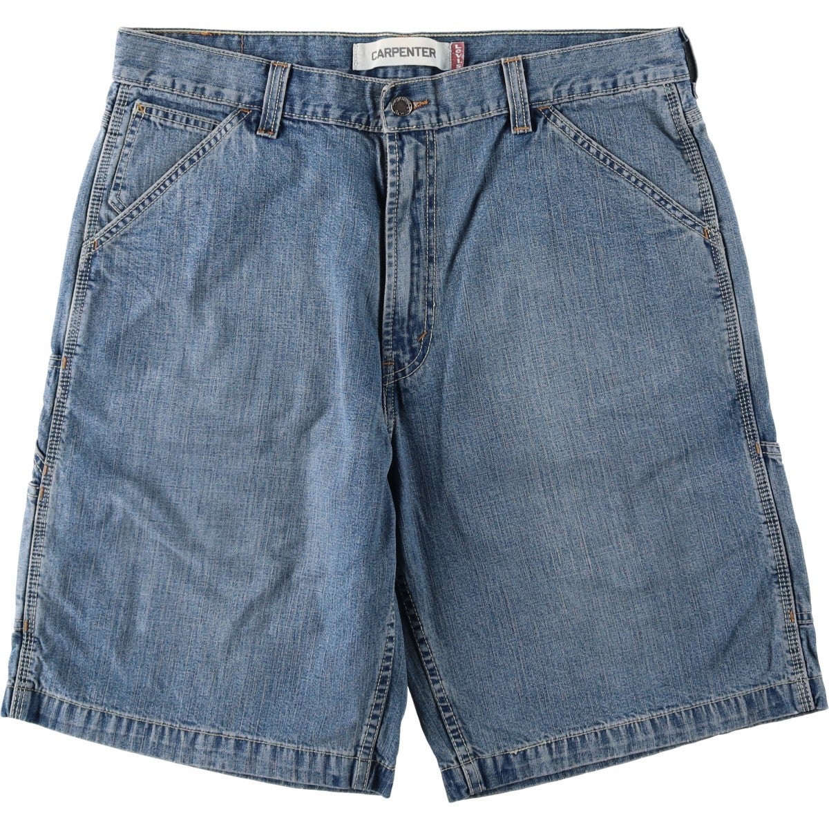 古着 リーバイス Levis SIGNATURE デニムペインターショーツ ハーフ