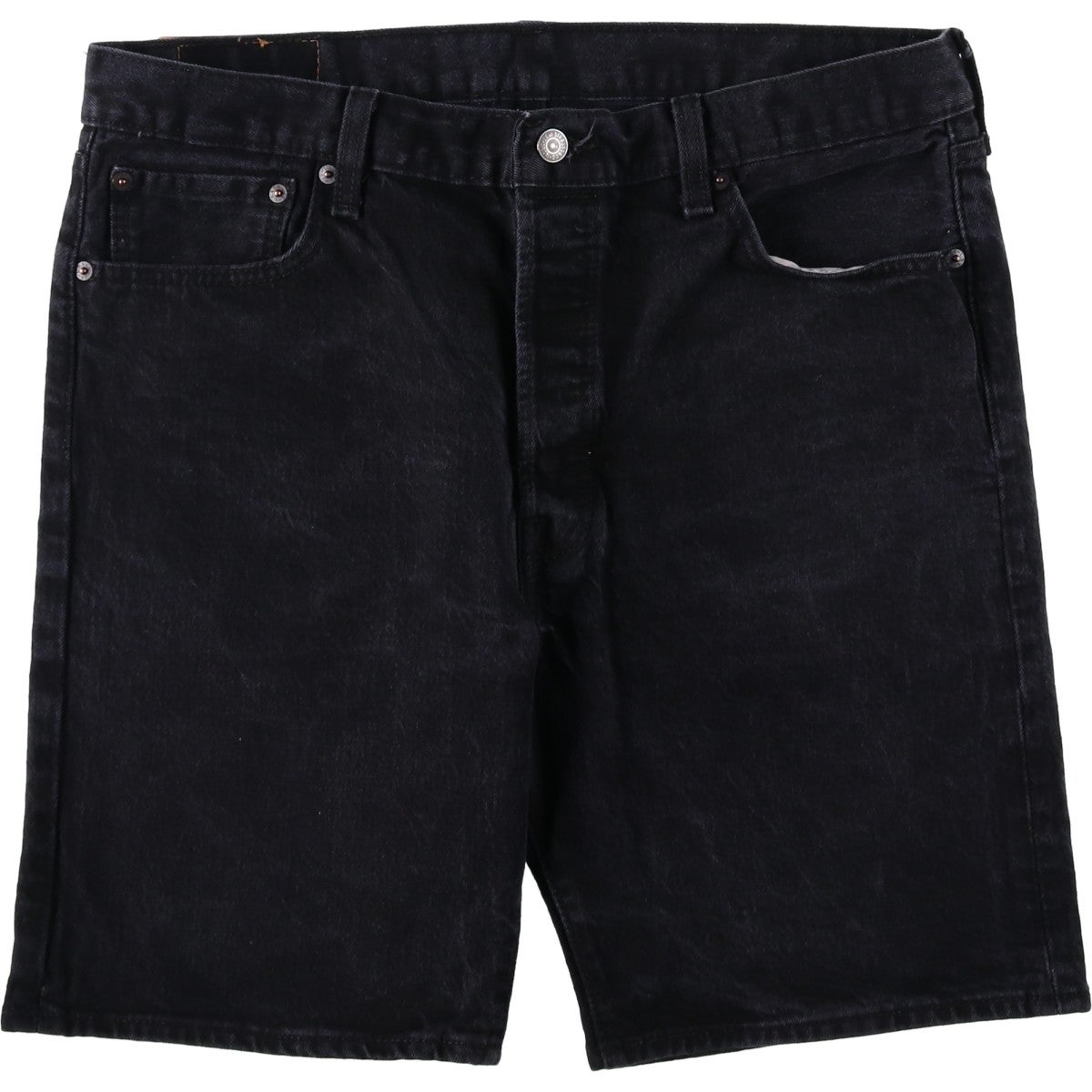 古着 リーバイス Levis 550 RED TAB ブラックデニムショーツ ハーフ
