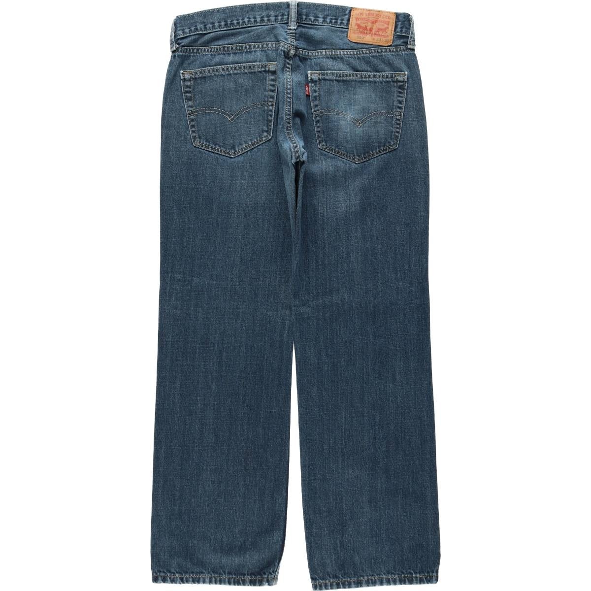 古着 リーバイス Levis 559 ストレートデニムパンツ メンズw34相当