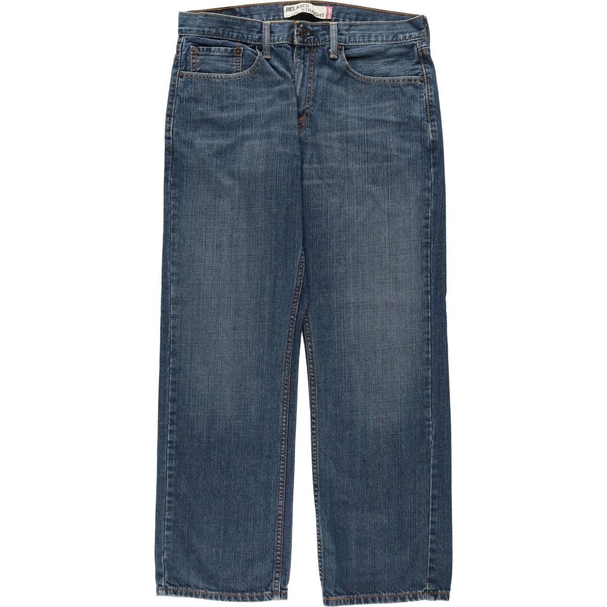 古着 リーバイス Levis 559 RELAXED STRAIGHT ストレートデニムパンツ