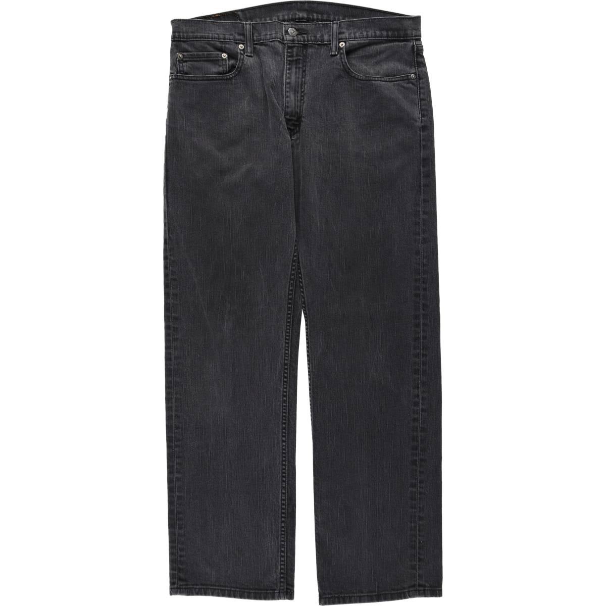 古着 リーバイス Levis 559 ブラックデニム ストレートデニムパンツ
