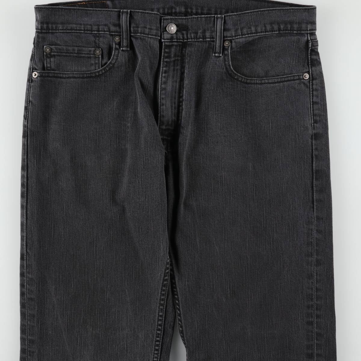 古着 リーバイス Levis 559 ブラックデニム ストレートデニムパンツ