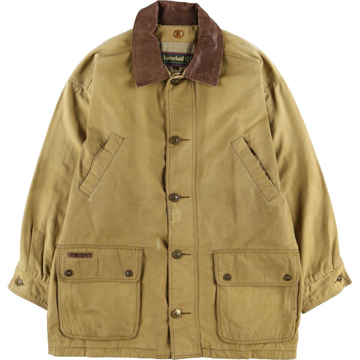 ジャケット・アウター 90s TimberlandWeathergear HuntingJacket 古着 90年代 ティンバーランド Timberland WEATHERGEAR マウンテン