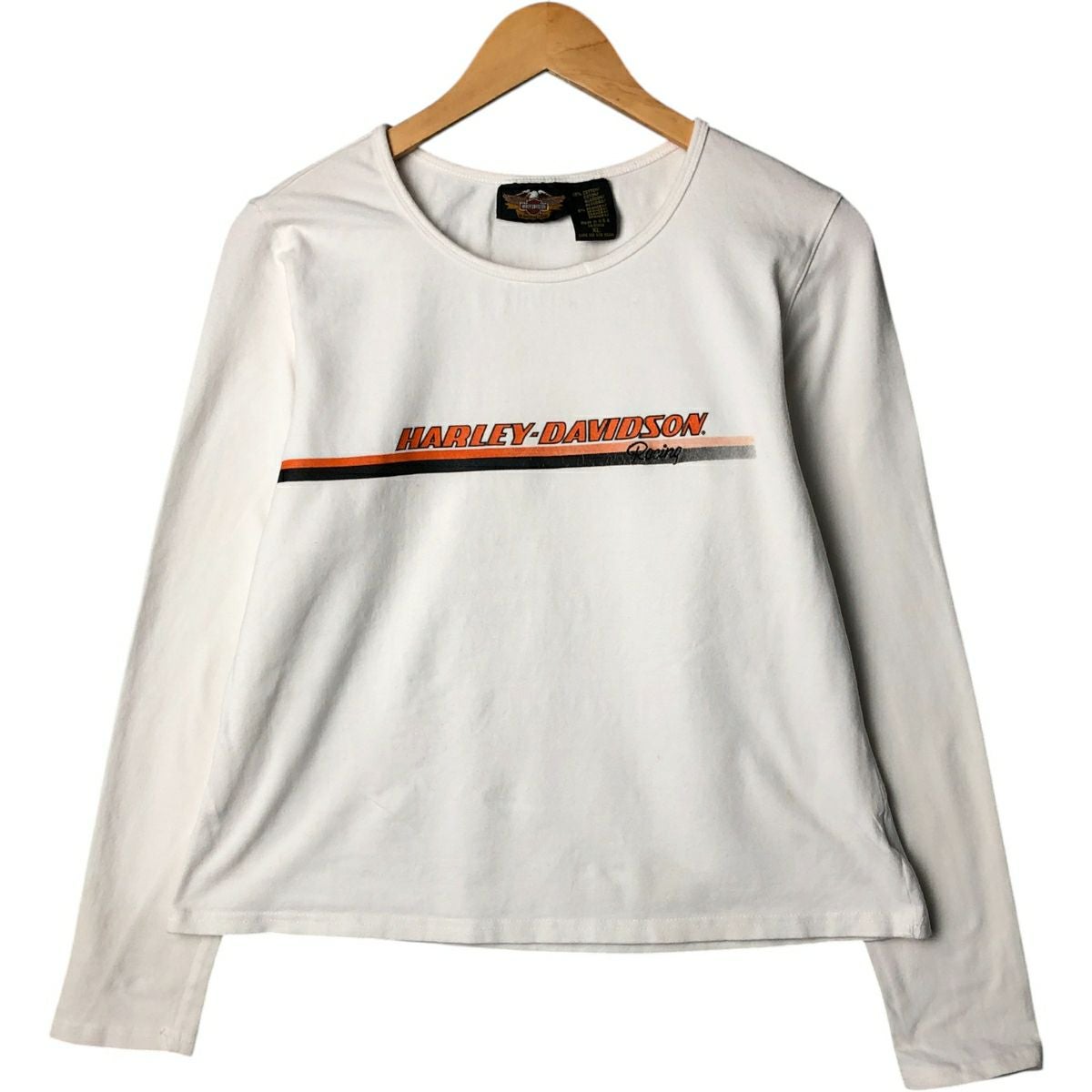 古着 ハーレーダビッドソン Harley-Davidson ロングTシャツ ロンT USA