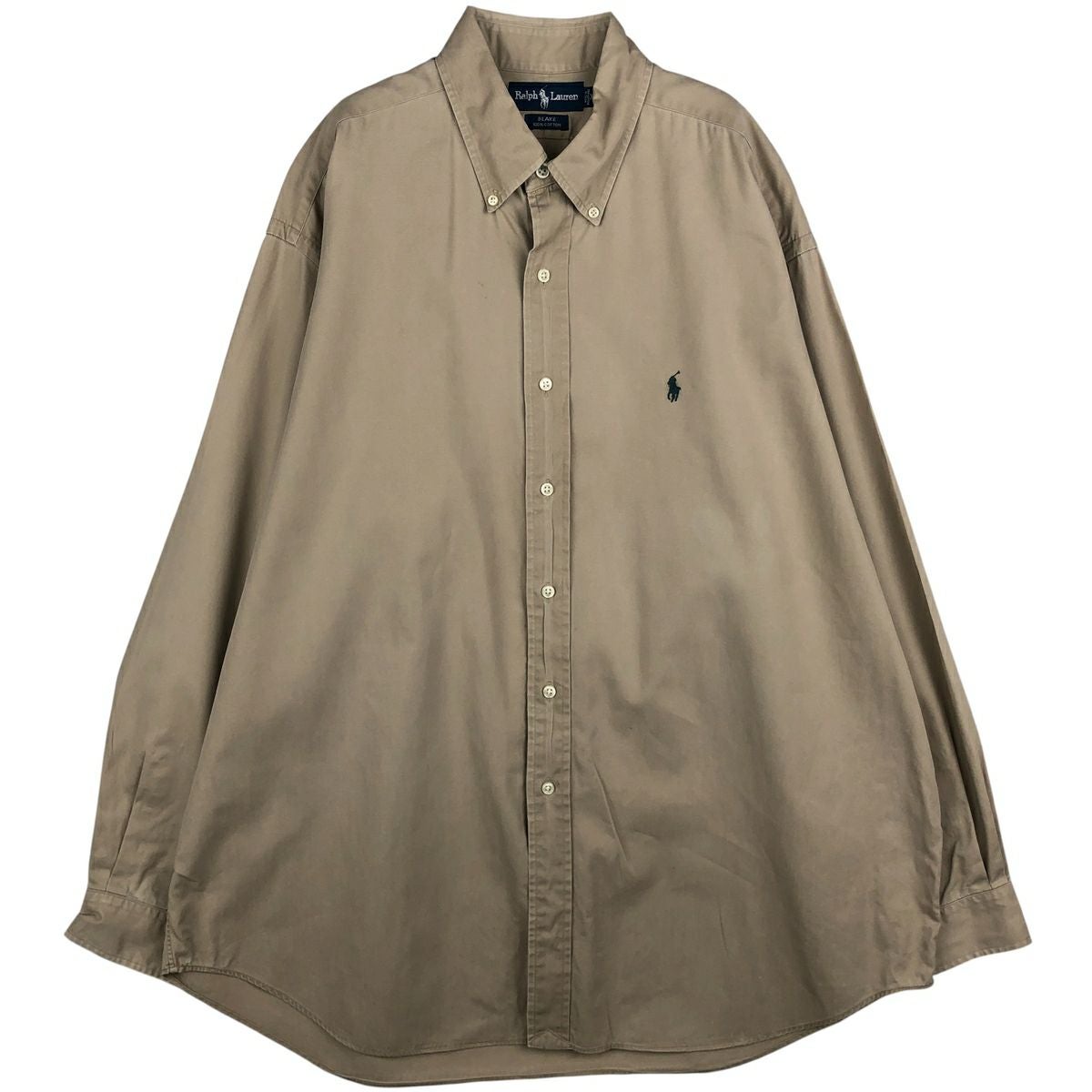 古着 ラルフローレン Ralph Lauren BLAKE 長袖 ボタンダウンシャツ