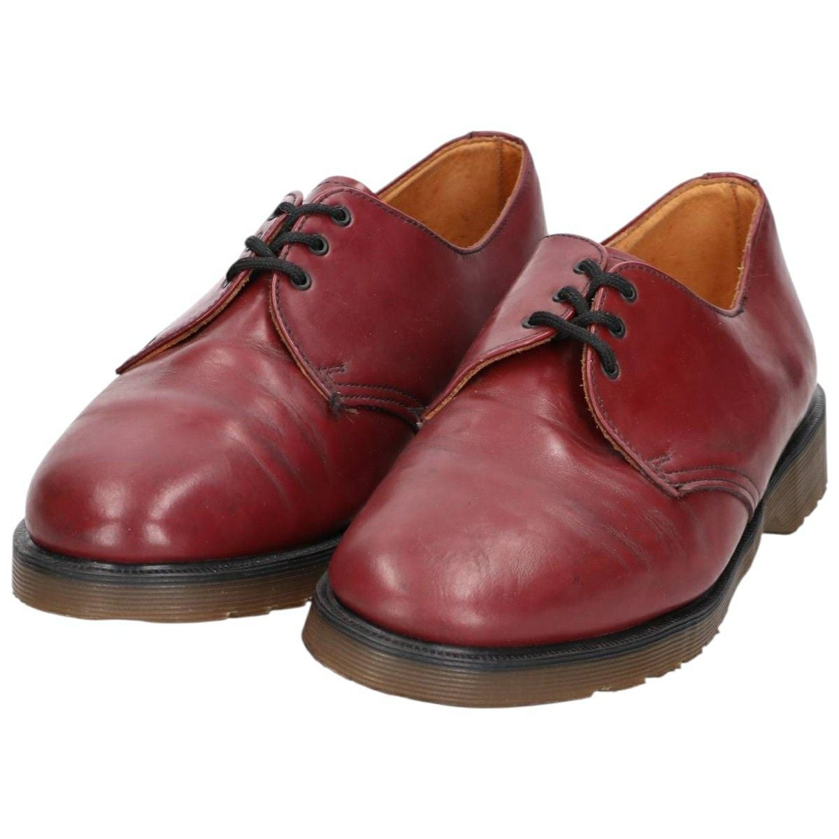 古着 ドクターマーチン Dr.Martens 10084 エナメル 3ホールシューズ 8