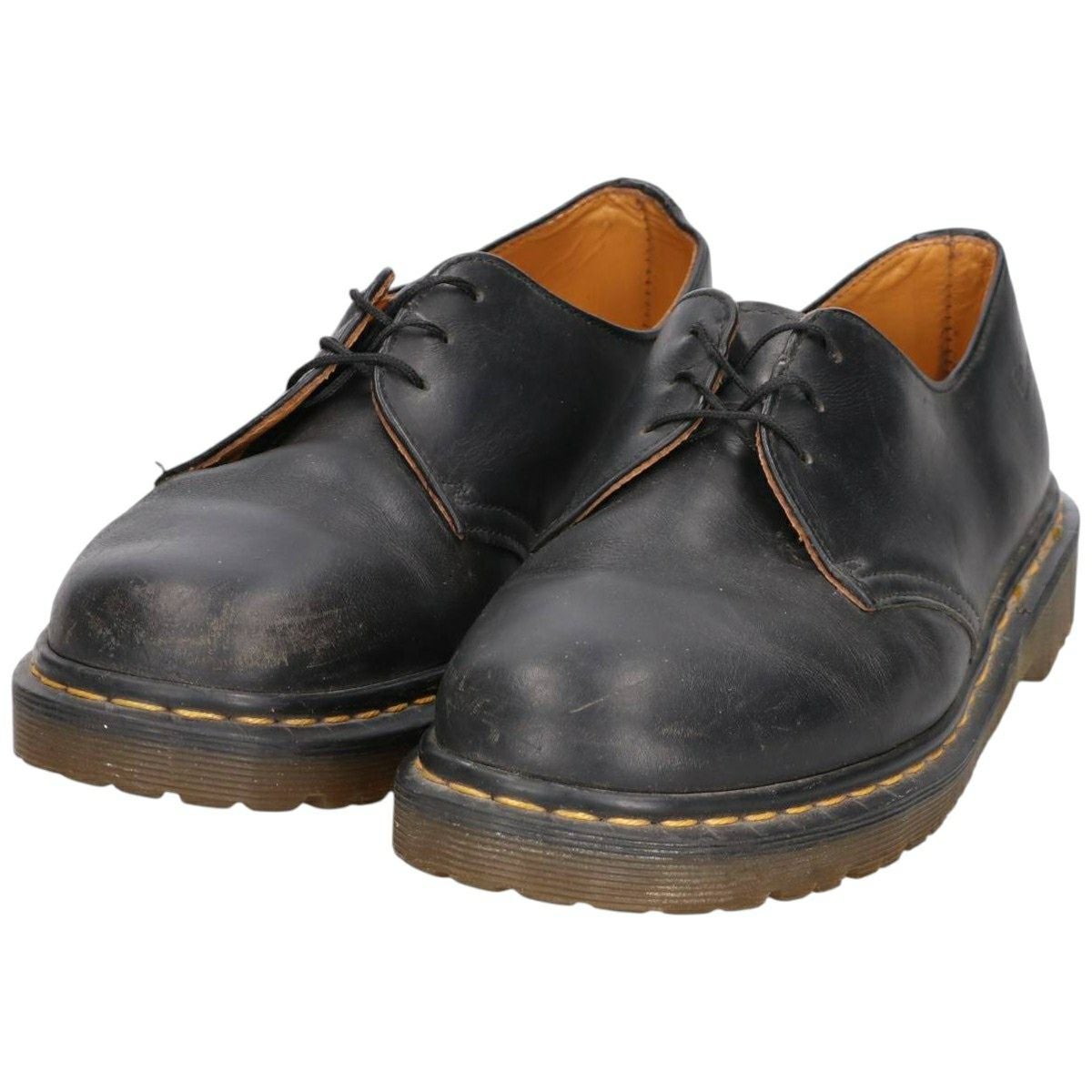 古着 ドクターマーチン Dr.Martens 10084 エナメル 3ホールシューズ 8
