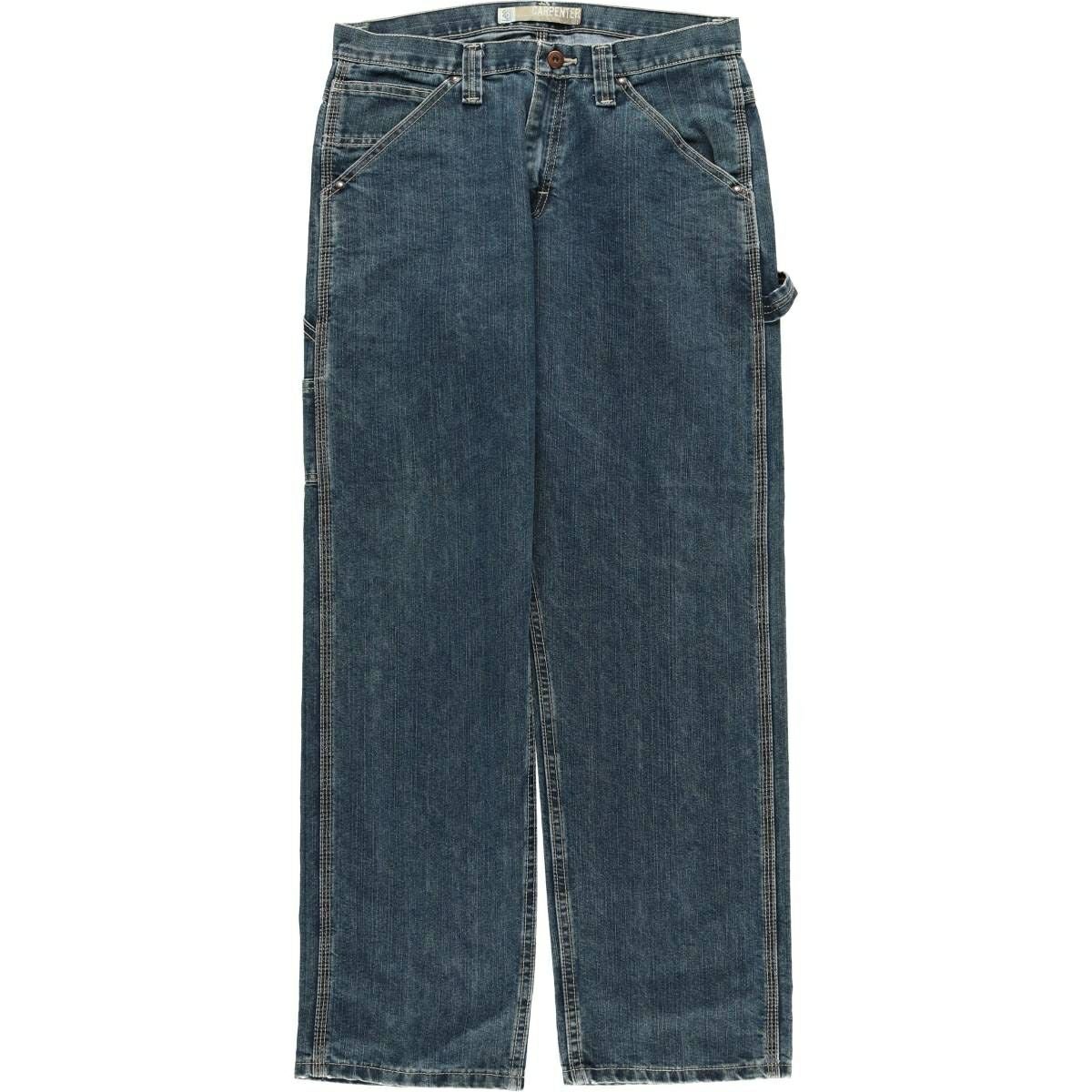 古着 リー Lee DUNGAREES CARPENTER デニムペインターパンツ メンズw35