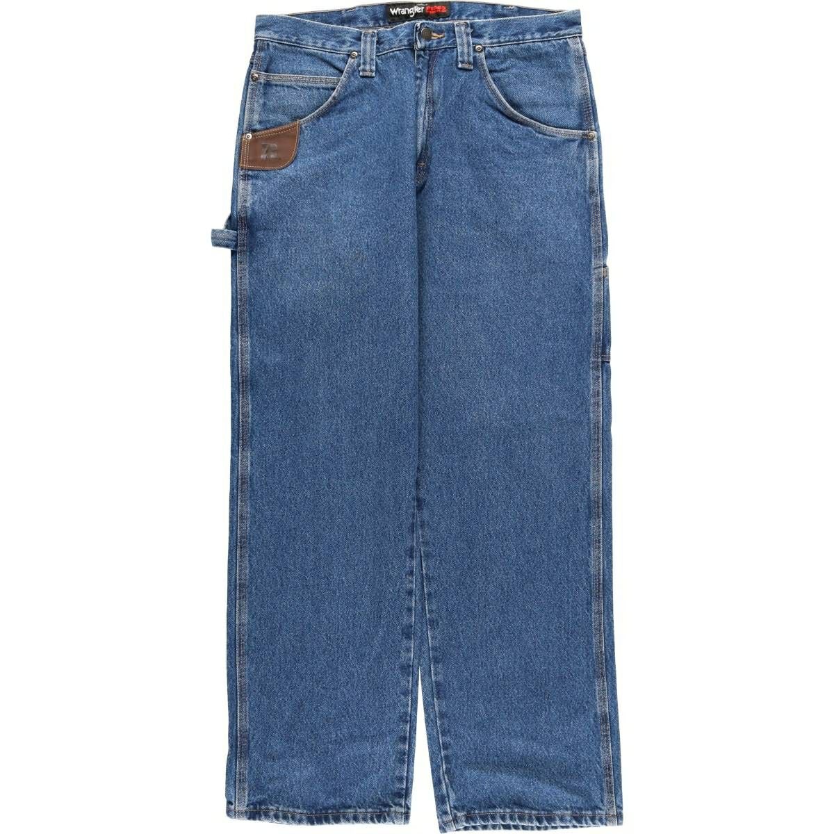 古着 ラングラー Wrangler RIGGS WORKWEAR デニムペインターパンツ