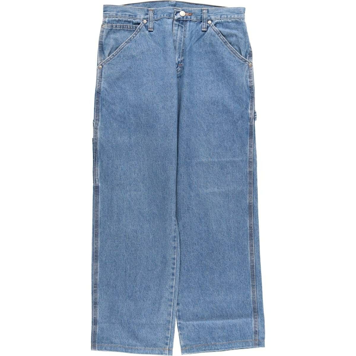 古着 ラングラー Wrangler RIGGS WORKWEAR デニムペインターパンツ