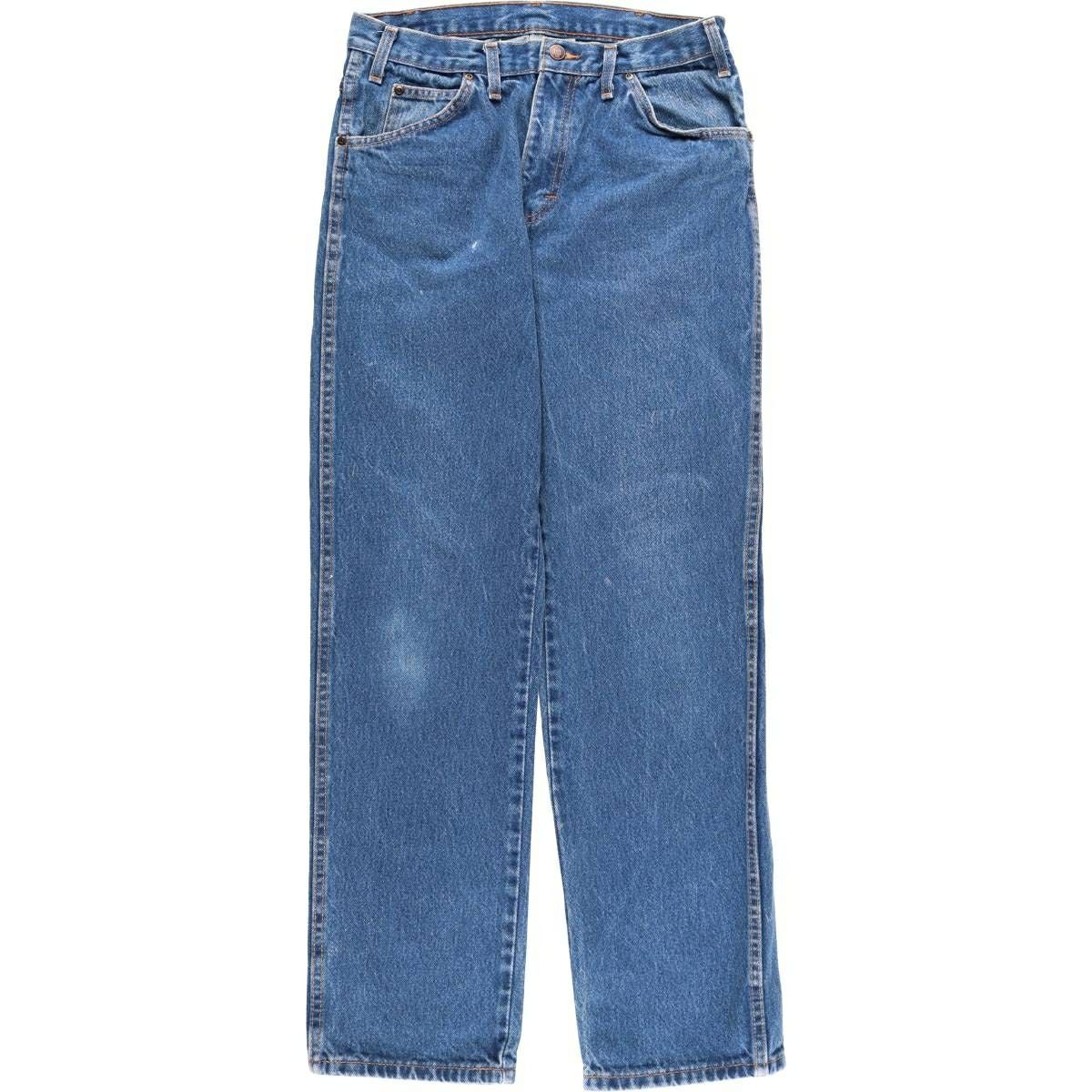 古着 ディッキーズ Dickies Regular Fit ストレートデニムパンツ メンズw33相当/eaa610897 古着 ディッキーズ Dickies Regular Fit ストレートデニムパンツ