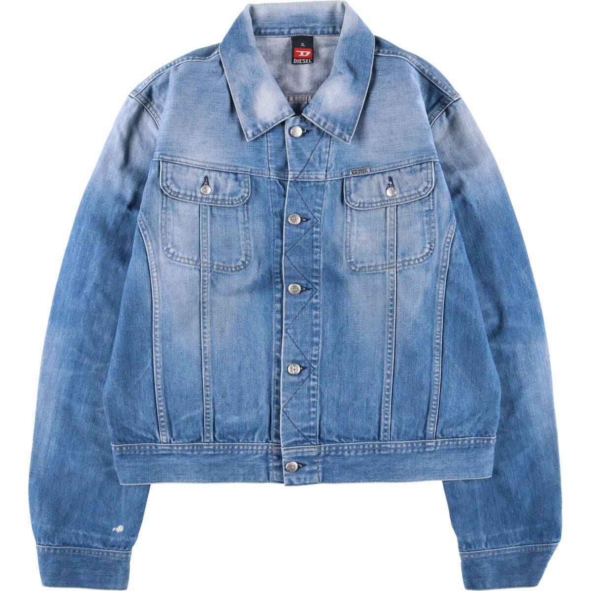 古着 60年代 Madewell デニムジャケット Gジャン レディースM相当