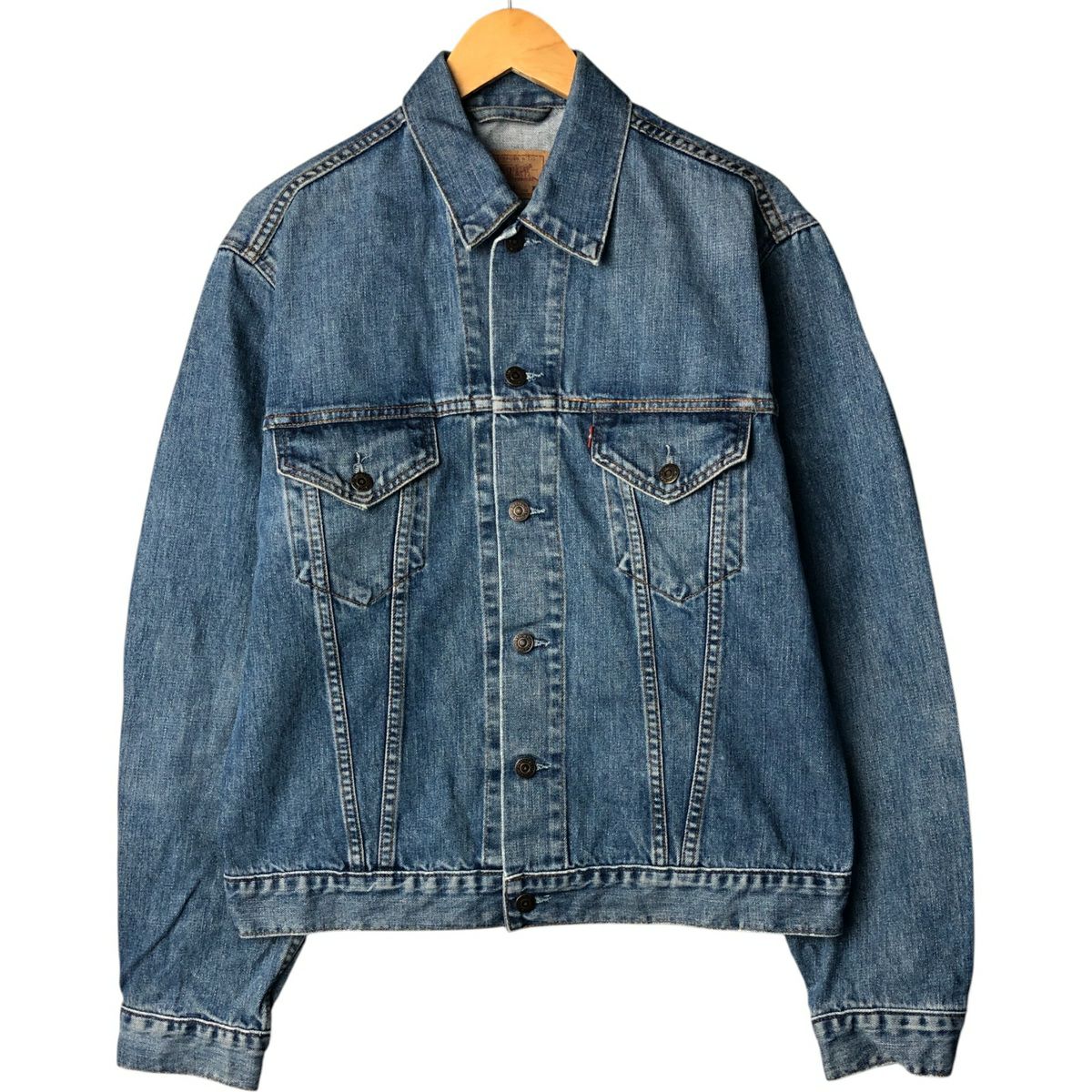 古着 濃紺 90年代 リーバイス Levis 70500-04 ユーロモデル デニム