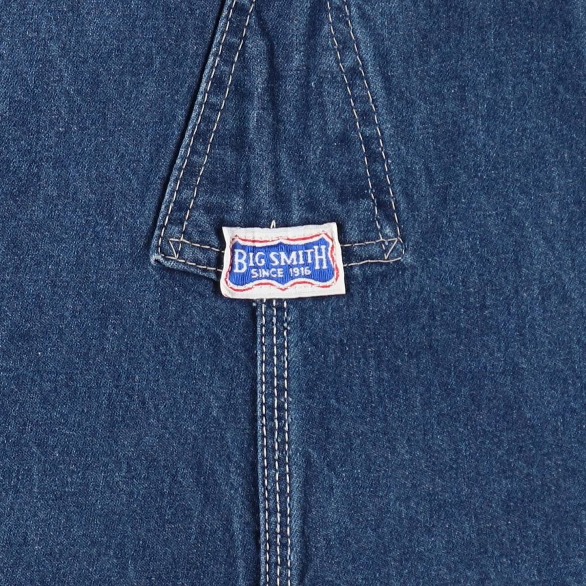 古着 ビッグサイズ ビッグスミス Big Smith デニムオーバーオール USA