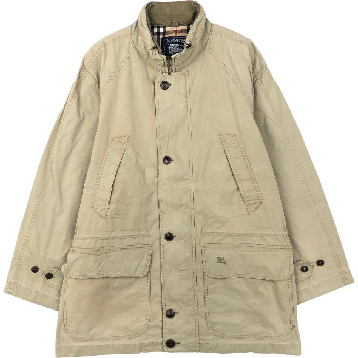古着 ～90年代 バーバリー Burberrys ハンティングジャケット メンズXL