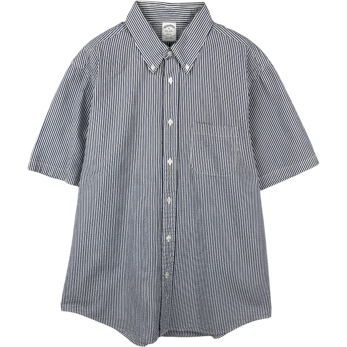 古着 ブルックスブラザーズ Brooks Brothers Est.1818 シアサッカー