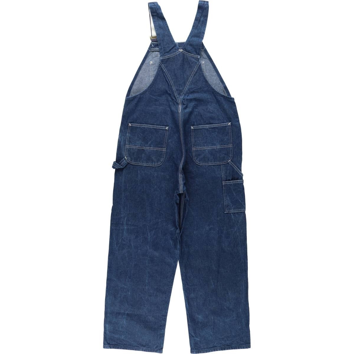 古着 カーハート Carhartt デニムオーバーオール メンズw38相当