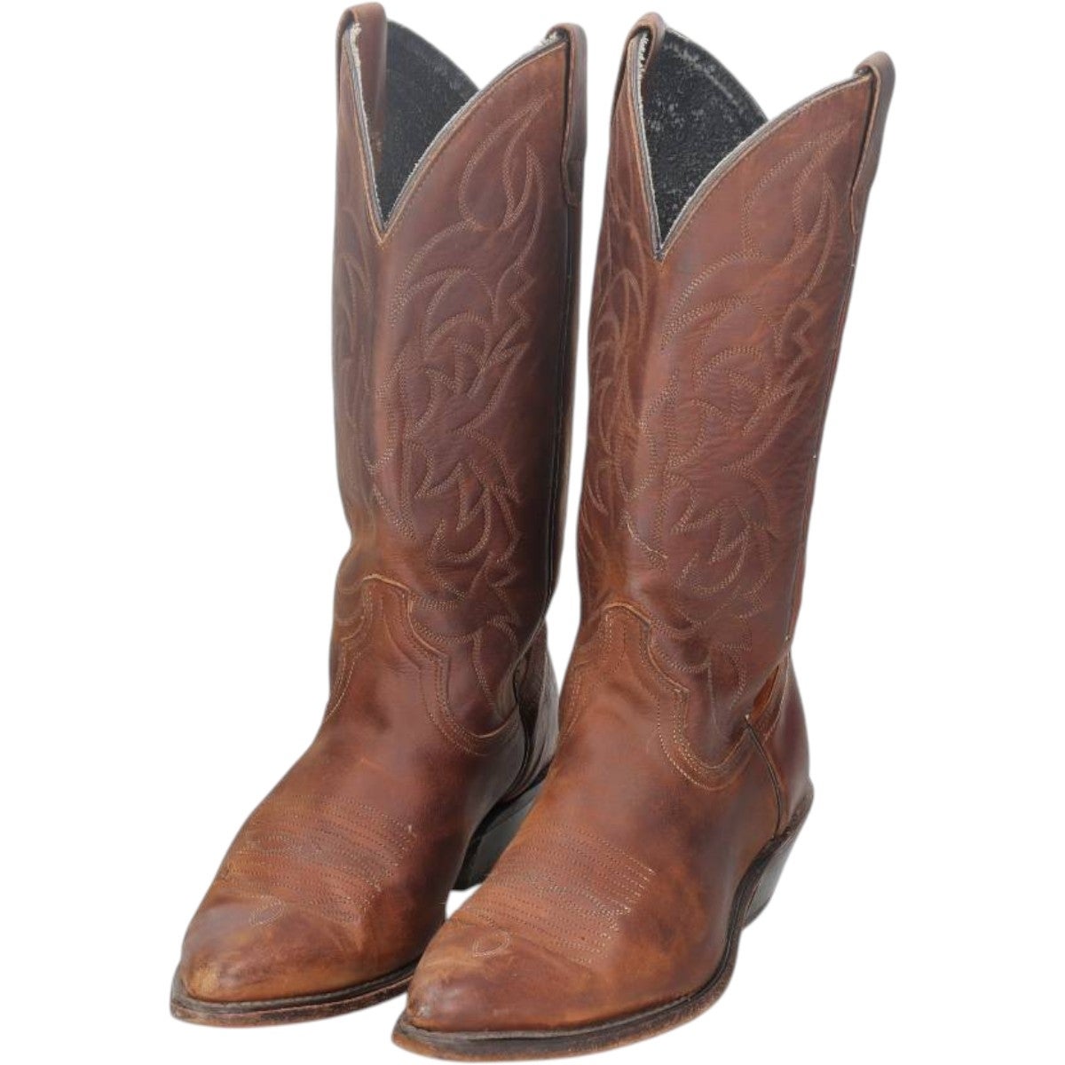 古着 ロデオ RODEO BRAVO 総柄 ウエスタンブーツ 27 1/2 メンズ27.0cm