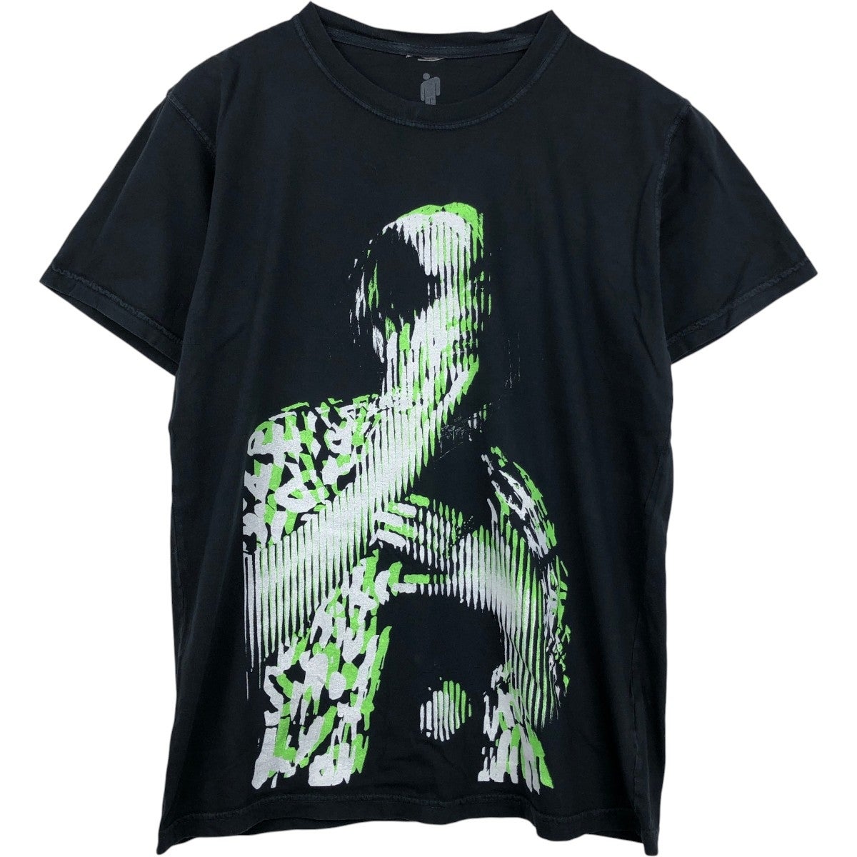 古着 BILLIE EILISH ビリーアイリッシュ バンドTシャツ バンT メンズM