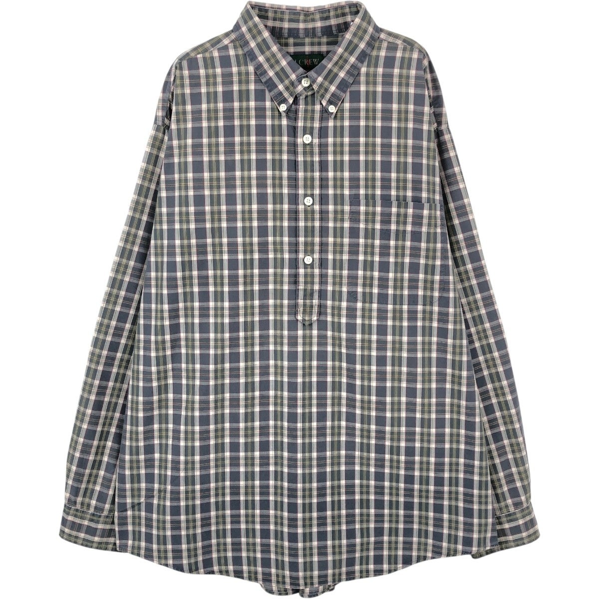 古着 90年代 ジェイクルー J.Crew 長袖 フランネルチェックシャツ メンズM相当 ヴィンテージ/eaa629127 古着 90年代 ジェイクルー J.Crew 長袖 フランネルチェックシャツ