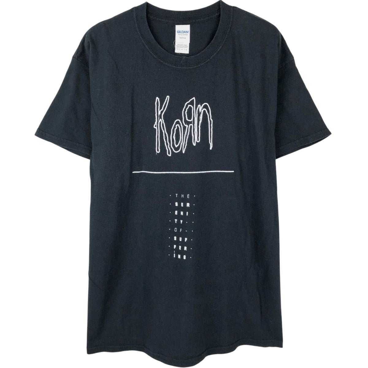古着 アルスタイル ALSTYLE KORN コーン バンドTシャツ バンT メンズM