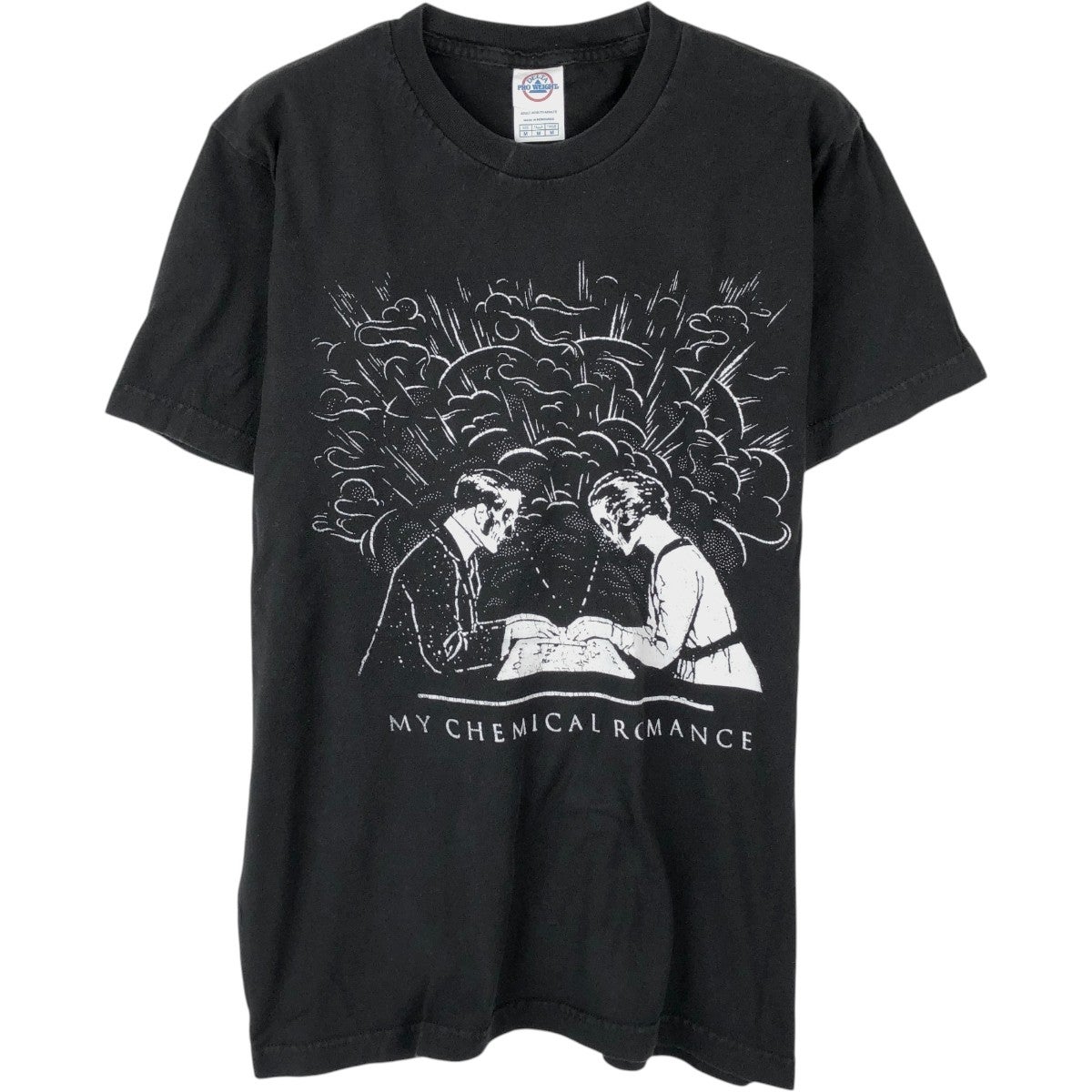 古着 MY CHEMICAL ROMANCE マイケミカルロマンス バンドTシャツ バンT
