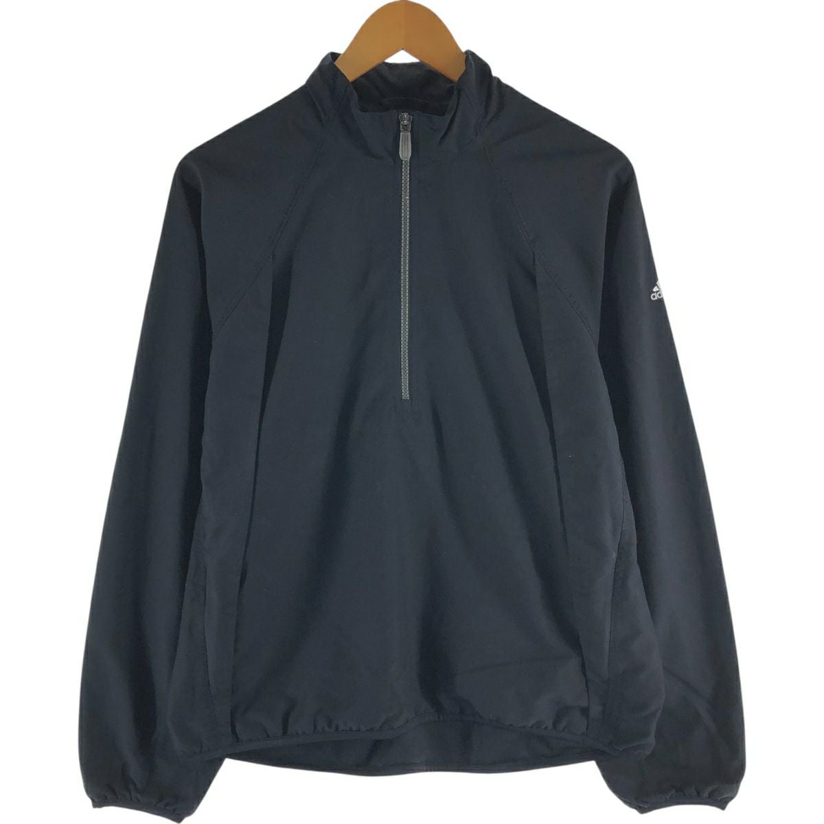 古着 00年代 アディダス adidas CLIMASHELL WIND ハーフジップ