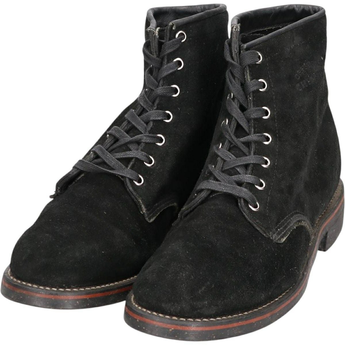 古着 チペワ CHIPPEWA スエード ワークブーツ USA製 42 メンズ26.0cm