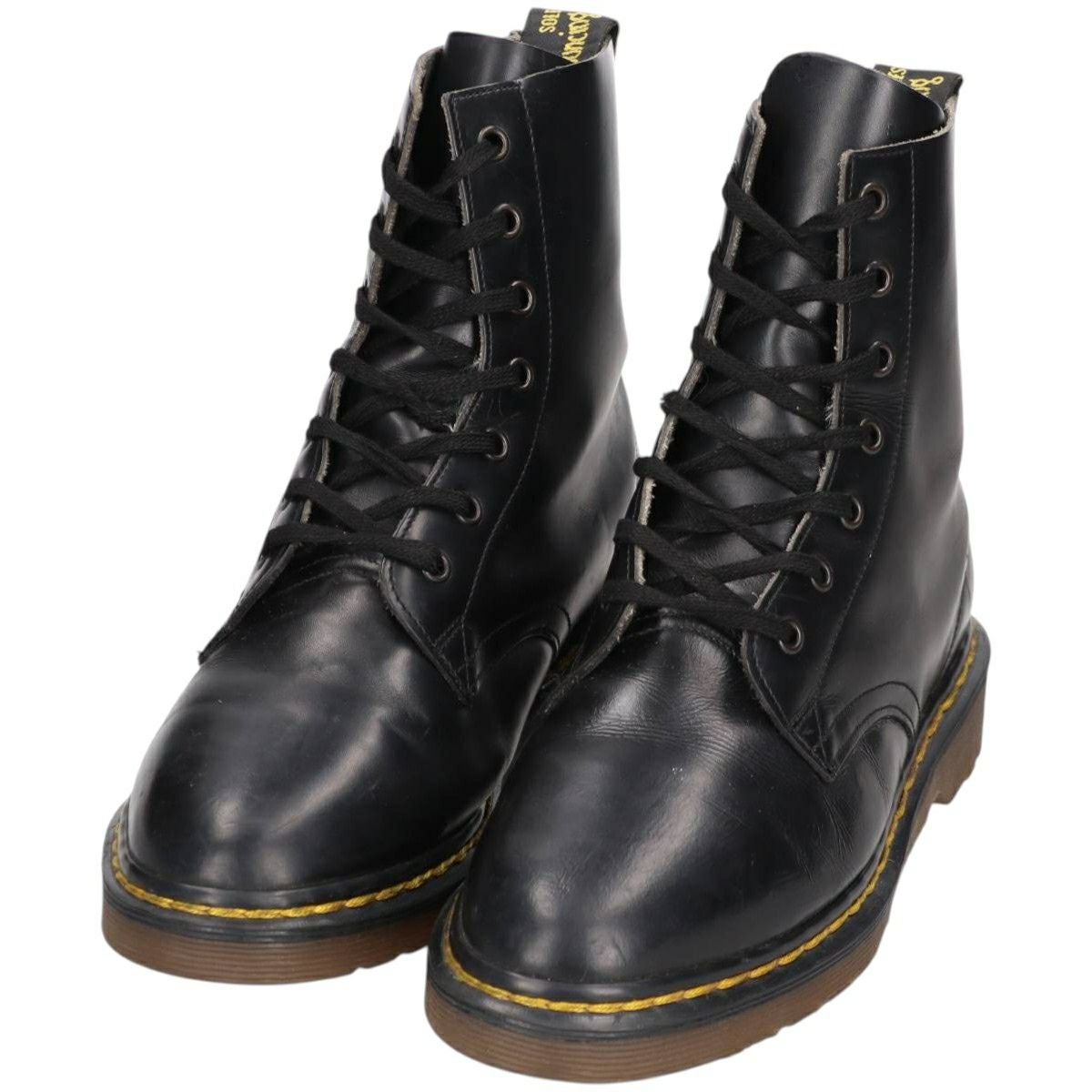 古着 ドクターマーチン Dr.Martens THE ORIGINAL 10ホールブーツ 英国 古着 ドクターマーチン Dr.Martens THE ORIGINAL 10ホールブーツ 英国