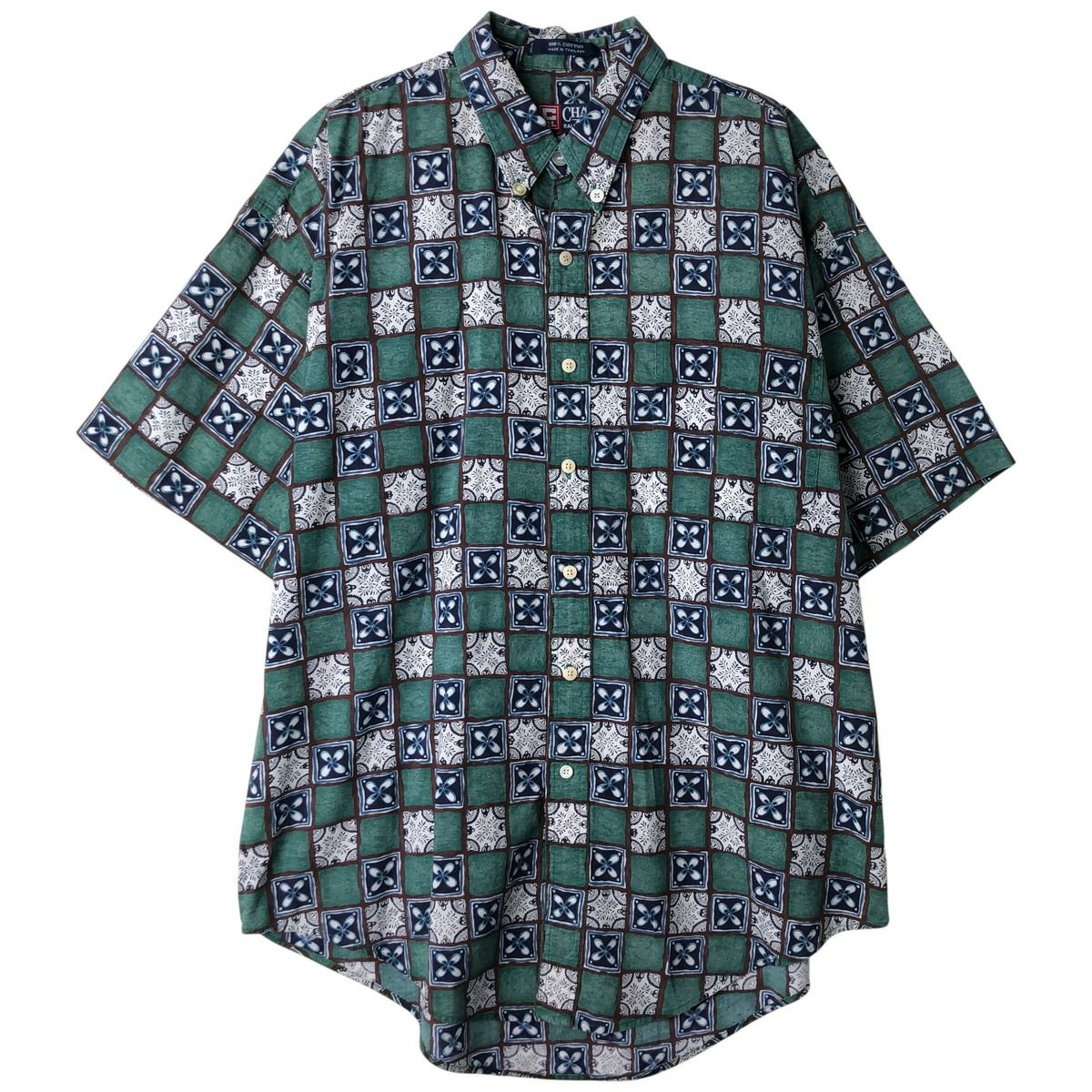古着 ラルフローレン Ralph Lauren CHAPS チャップス 長袖 ポロシャツ