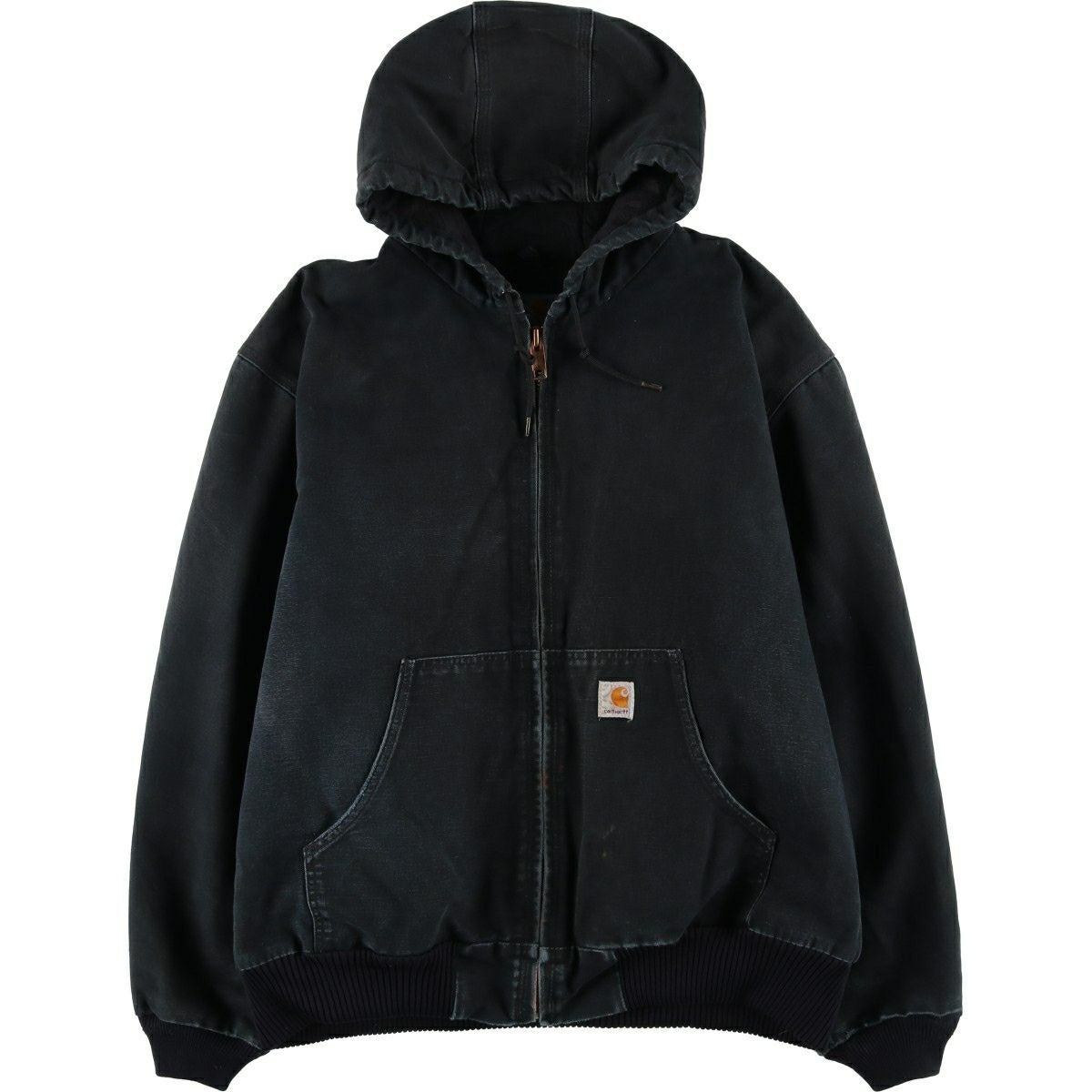 古着 00年代 カーハート Carhartt アクティブジャケット 中綿入り