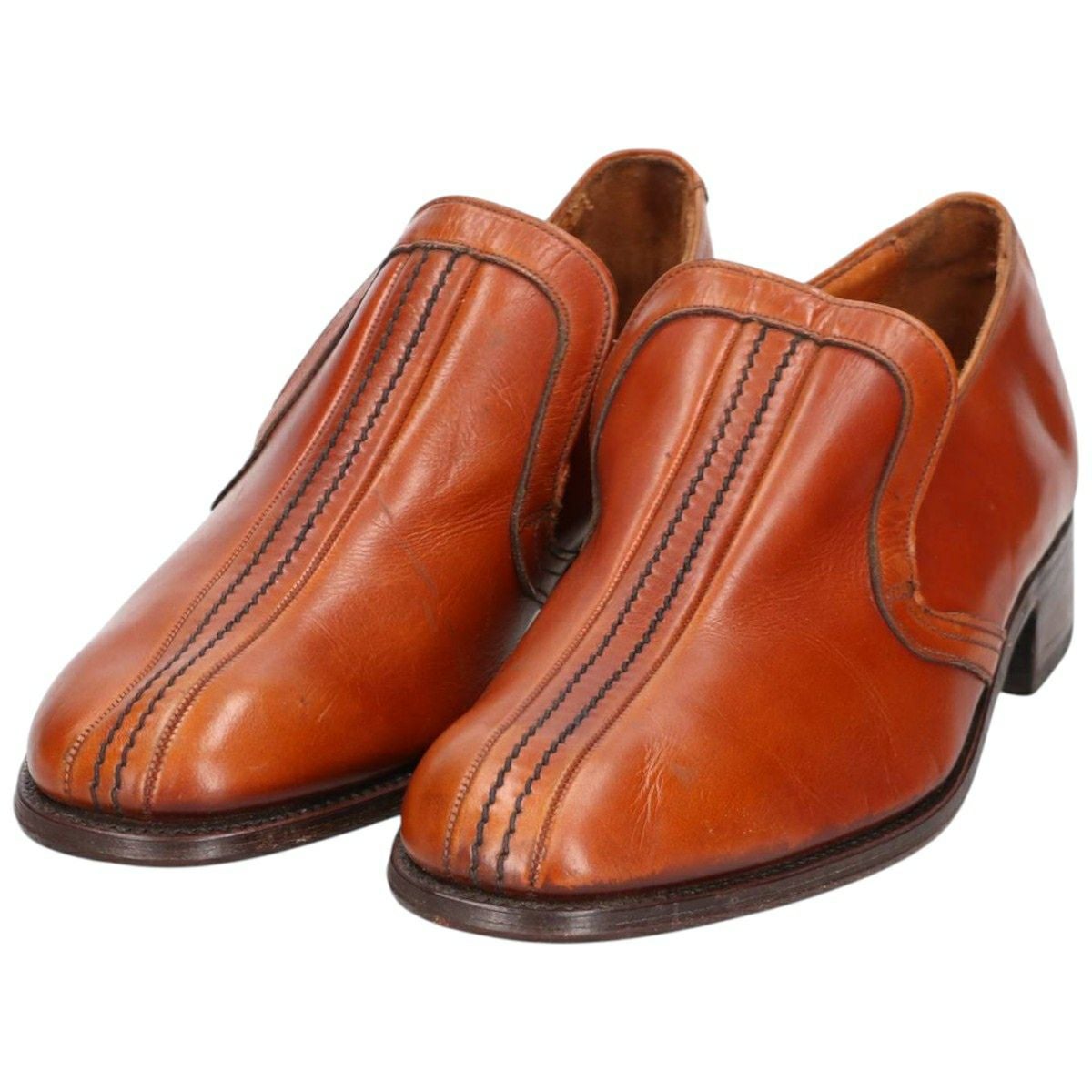 古着 オールデン ALDEN 663 タッセルローファー 英国製 10 1/2 メンズ