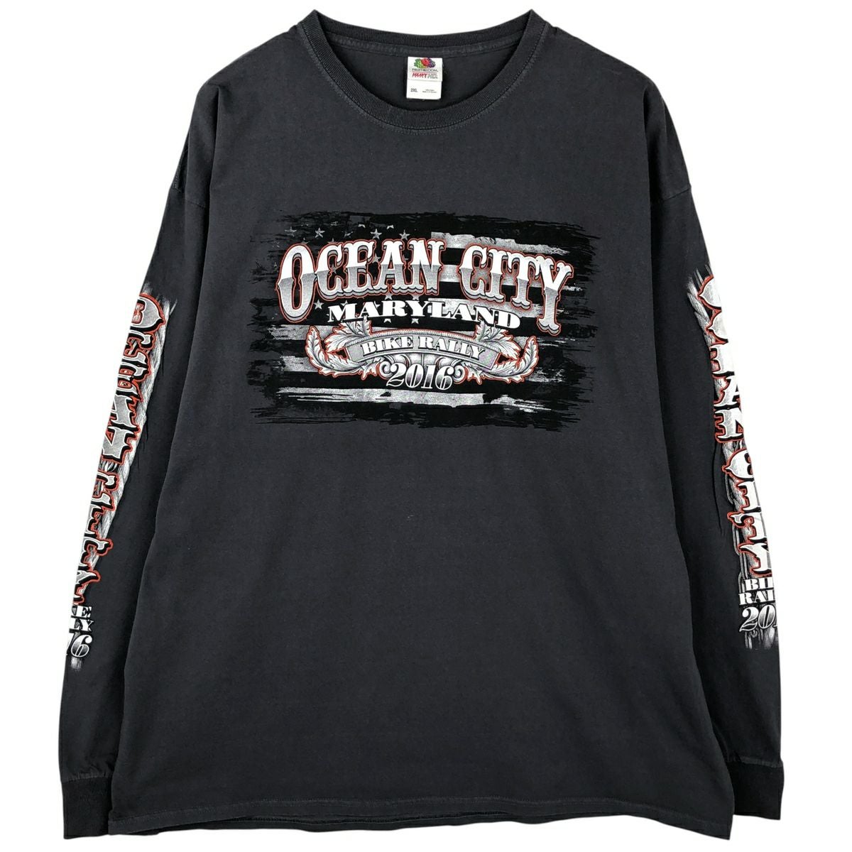 古着 80年代 フルーツオブザルーム FRUIT OF THE LOOM Harley-Davidson