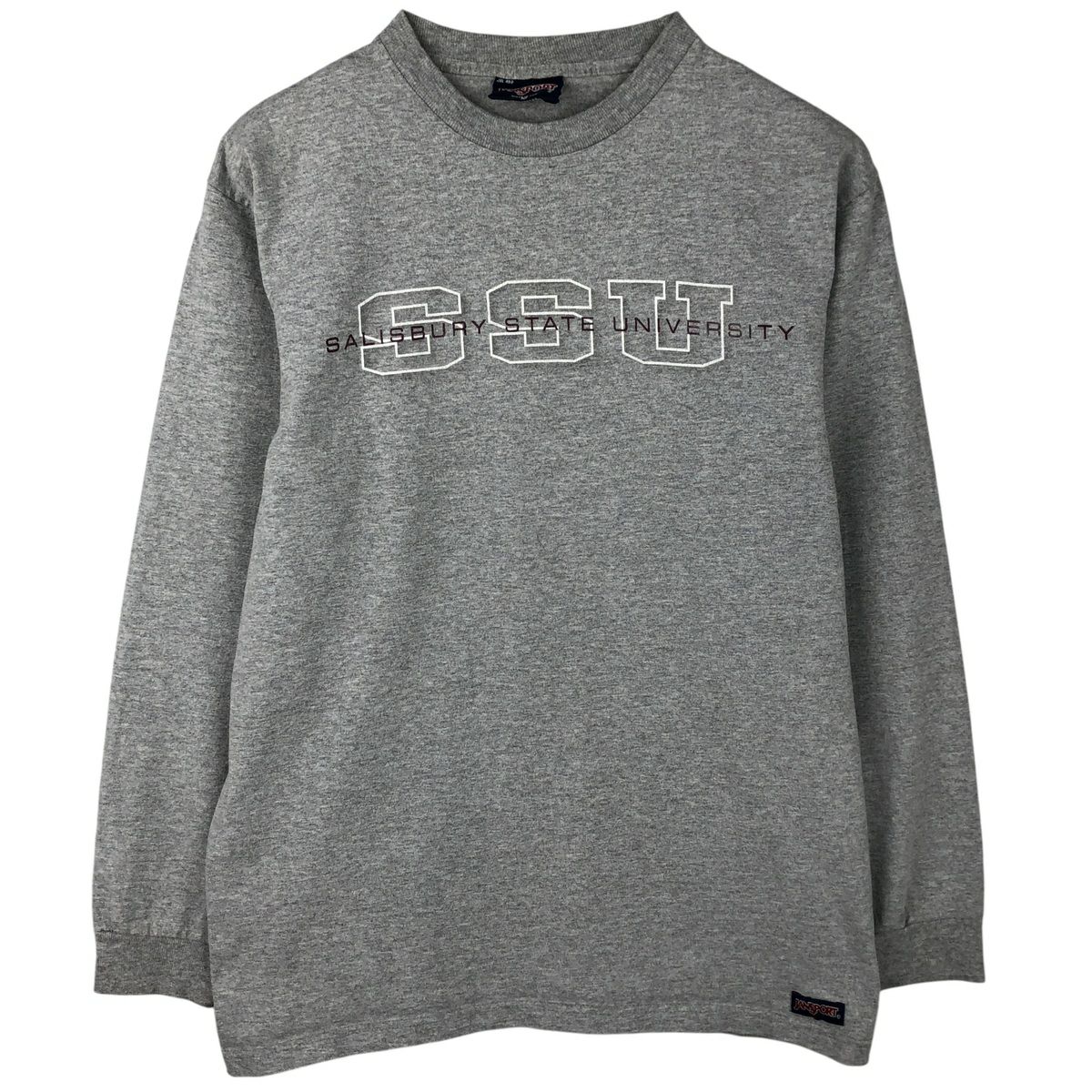 古着 90年代 ジャンスポーツ JANSPORT ロングTシャツ ロンT メンズM