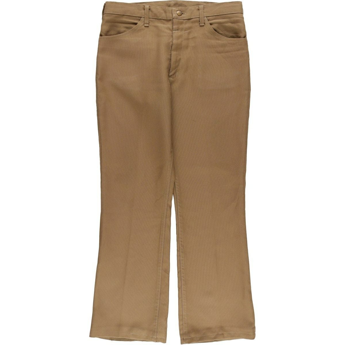 古着 ラングラー Wrangler ランチャードレスジーンズ スラックスパンツ