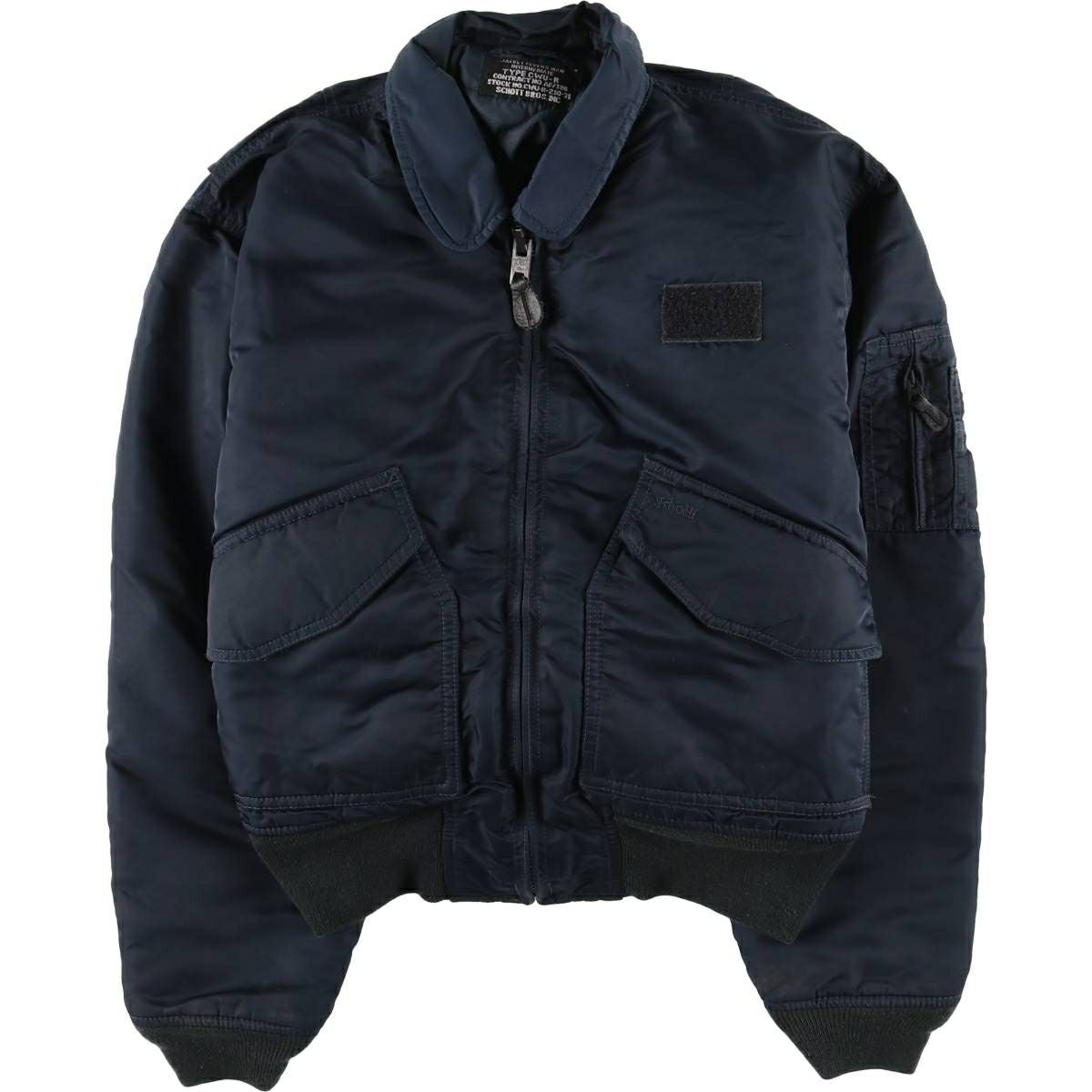 古着 民間品 ショット SCHOTT CWU-Rタイプ 中綿入り ミリタリー