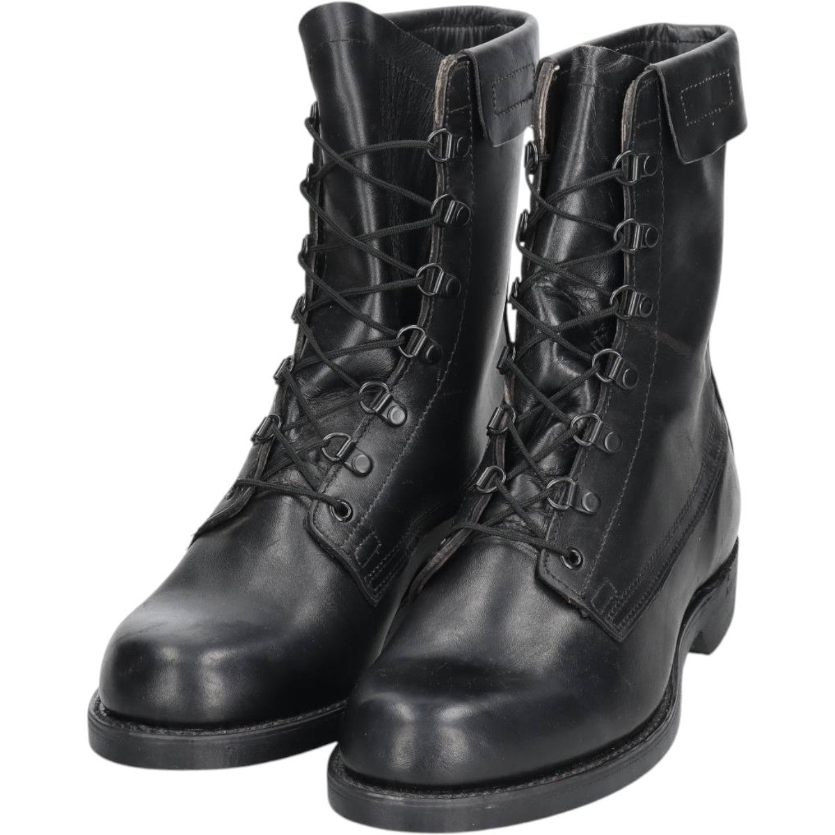 古着 米軍 スチールトゥ ミリタリーブーツ USA製 10R メンズ28.0cm相当