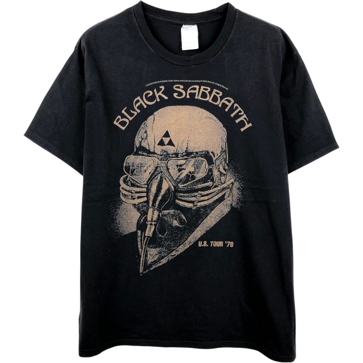 古着 ティースタイルド TEESTYLED BLACK SABBATH ブラックサバス