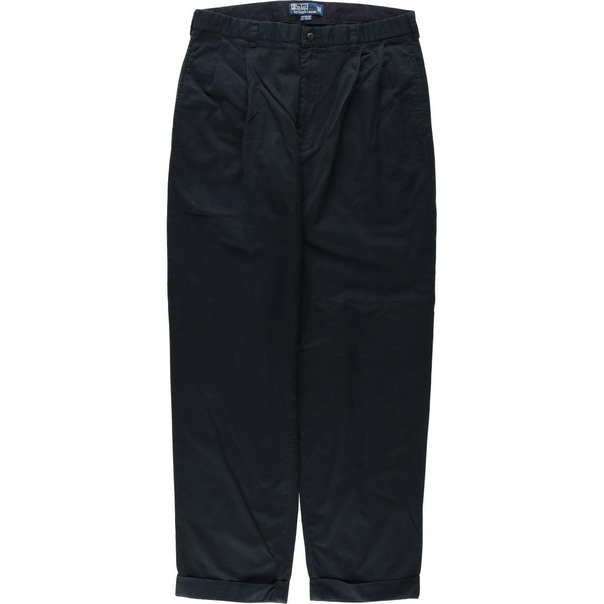古着 ラルフローレン Ralph Lauren Polo Ralph Lauren HAMMOND PANT ツータック チノパンツ メンズw33相当/eaa663466 古着 ラルフローレン Ralph Lauren POLO by Ralph Lauren HAMMOND PANT