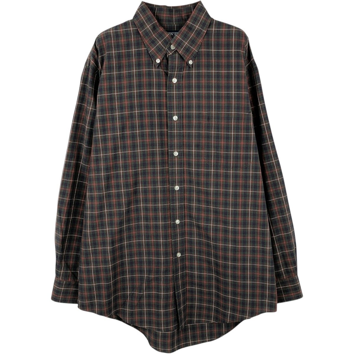 古着 90～00年代 オービス ORVIS ヘンプ×コットンベスト メンズL相当